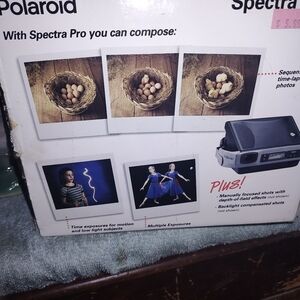Spectra  Polaroid pro